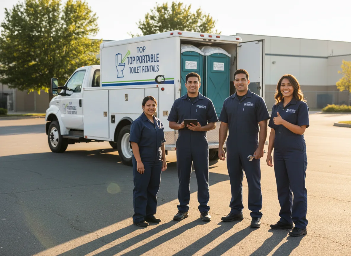 Short Term Porta Potty Rental company in Petersburg, TX